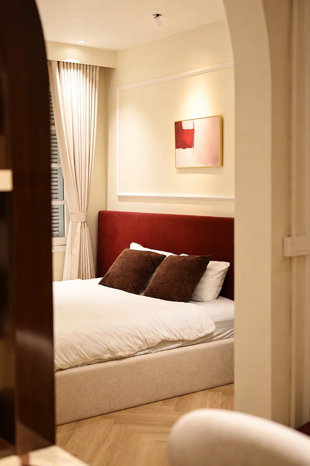 Phòng ngủ Ladi Homestay