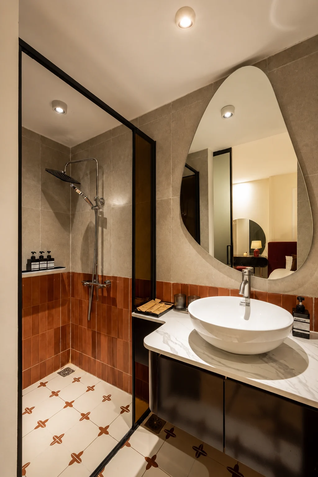 Phòng tắm Ladi Homestay