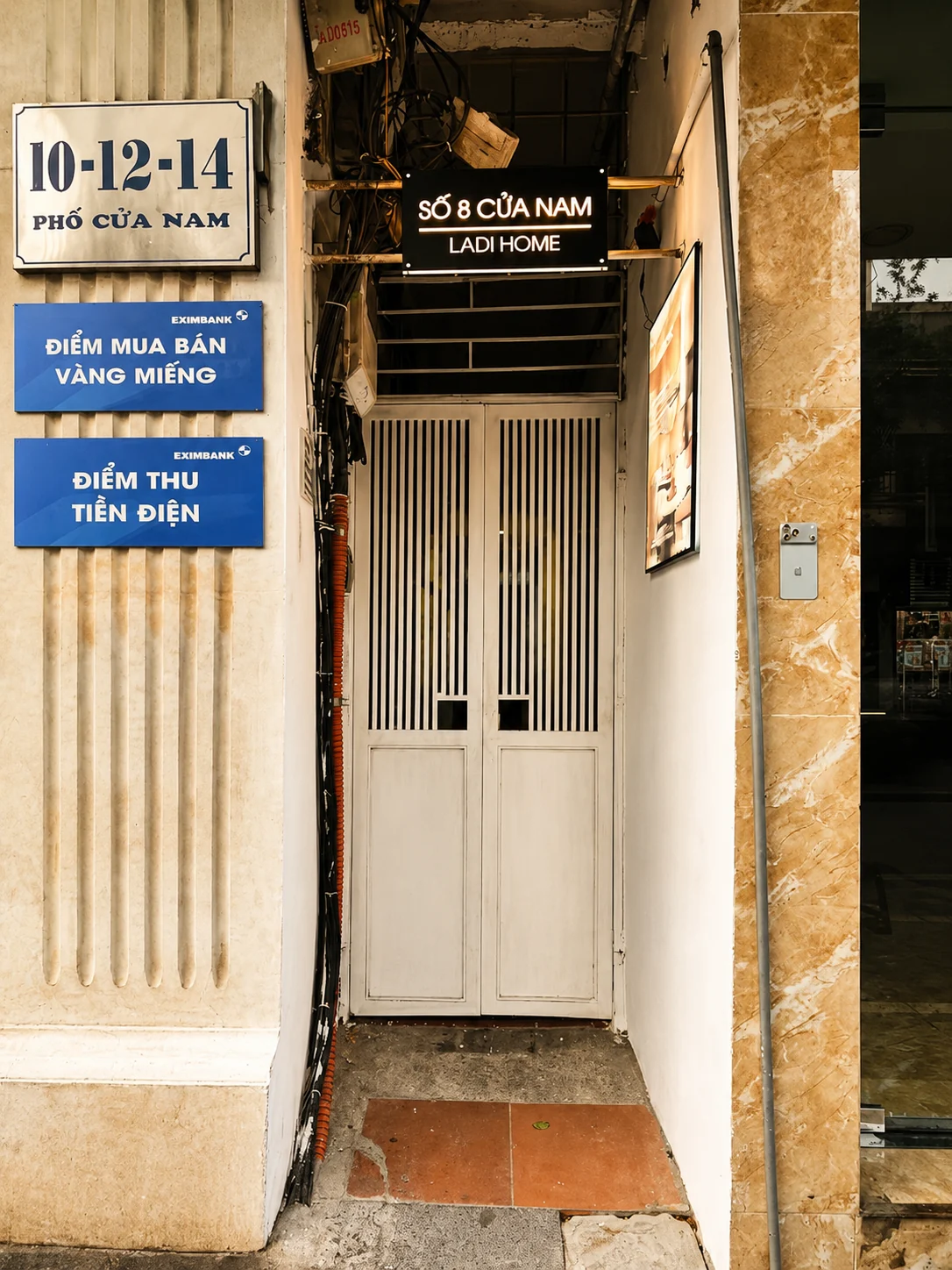 Lối vào Ladi Homestay