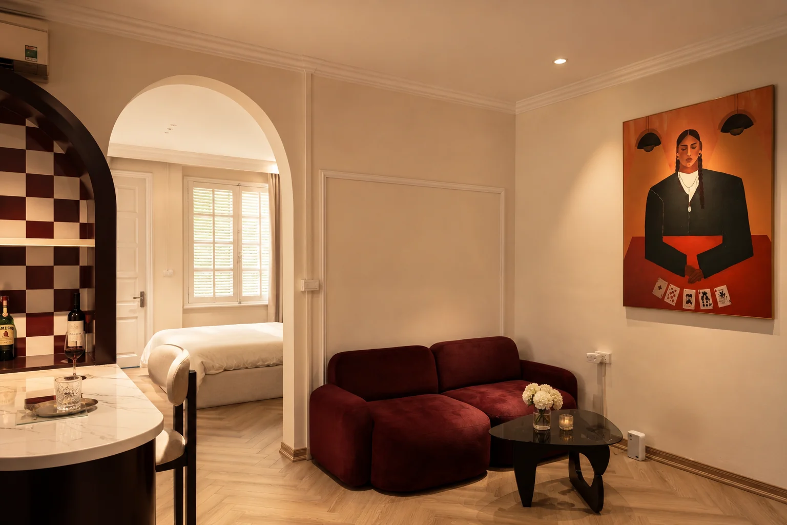Lối vào Ladi Homestay