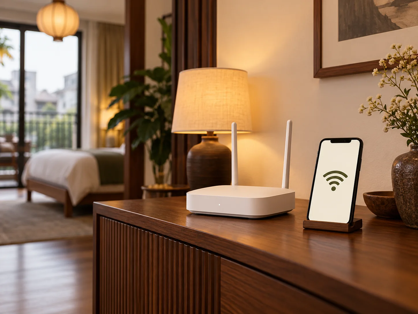 Thông tin WiFi Ladi Homestay